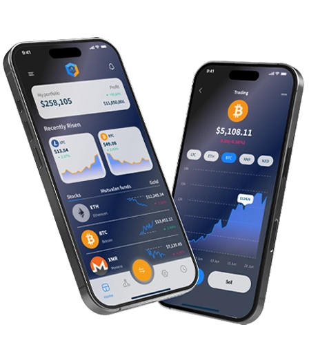 Revatul Brinx Mobile Crypto Trading App
